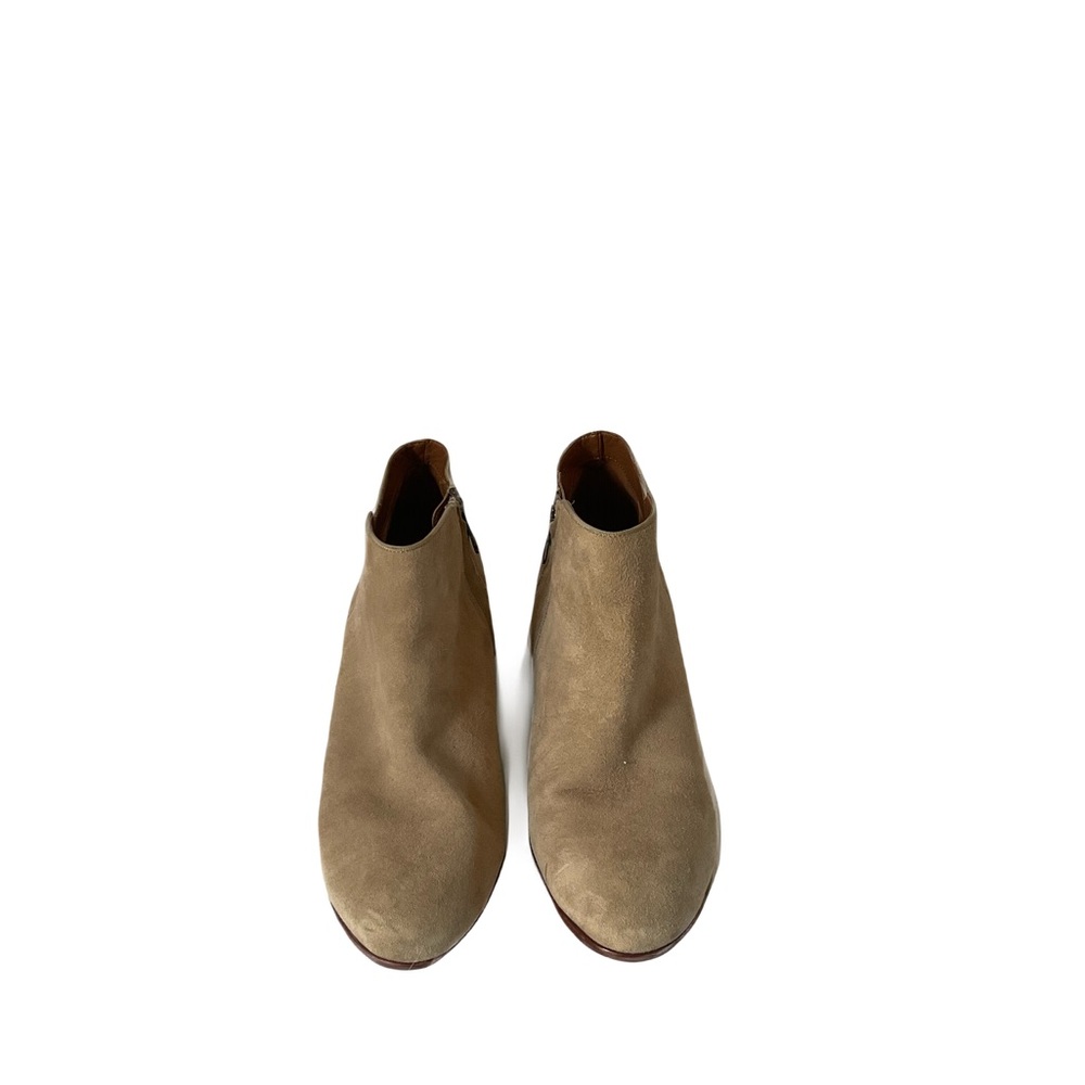 Sam Edelman Beige Ankle Boots